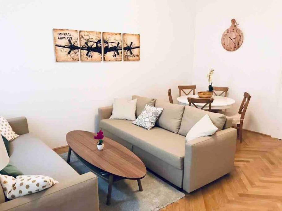 Vienna Luxury New Apartment Center -2. Bezirk Bagian luar foto