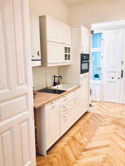 Vienna Luxury New Apartment Center -2. Bezirk Bagian luar foto