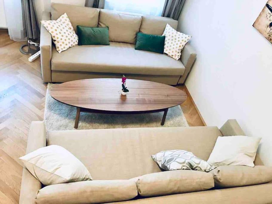 Vienna Luxury New Apartment Center -2. Bezirk Bagian luar foto