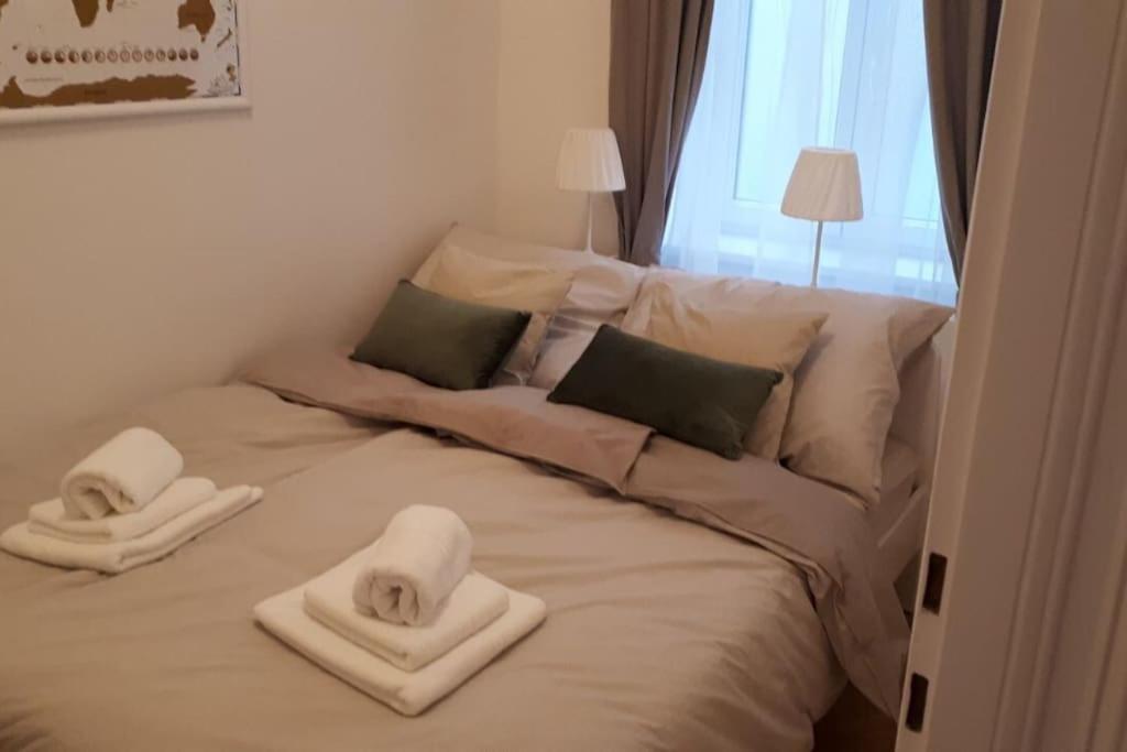 Vienna Luxury New Apartment Center -2. Bezirk Bagian luar foto